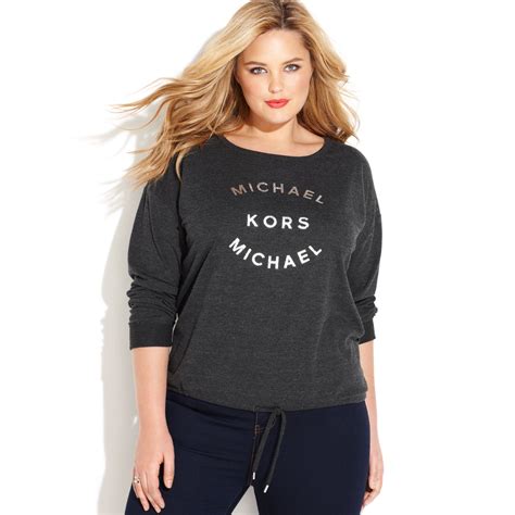 womens michael kors sweater|Michael Kors women's hoodies.